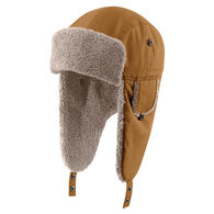 Carhartt Men's Rain Defender Canvas Trapper Hat