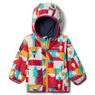 Columbia Infant/Toddler Mini Pixel Grabber II Wind Jacket