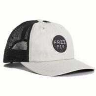 Free Fly Men's Low Pro Badge Trucker Hat