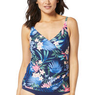 Beach House - Gabar - Swimwear Anywhere Women's Lola Wrap Underwire Monterey Tankini Swimsuit Top