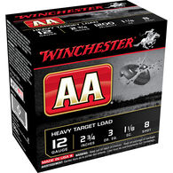 Winchester AA Heavy Target 12 GA 2-3/4" 1-1/8 oz. #8 Shotshell Ammo (25)