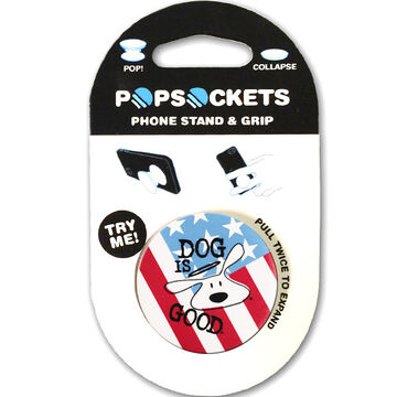PopSockets Dog Is Good BOLO Patriot PopGrip