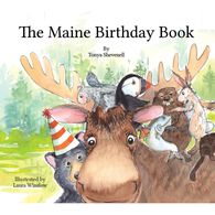 The Maine Birthday Book by Tonya Shevenell