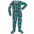 Lazy One Toddler Boys Moody In The Morning Footeez Pajama