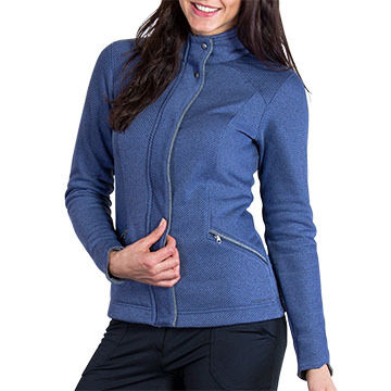 ExOfficio Womens Thermique Full-Zip Fleece Jacket