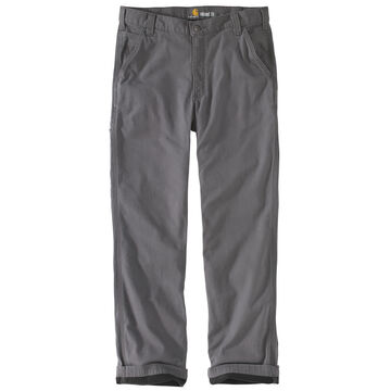 Carhartt Mens Rugged Flex Rigby Dungaree Knit Lined Pant