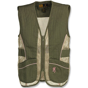 Browning Womens Trapper Creek Mesh Shooting Vest For Her