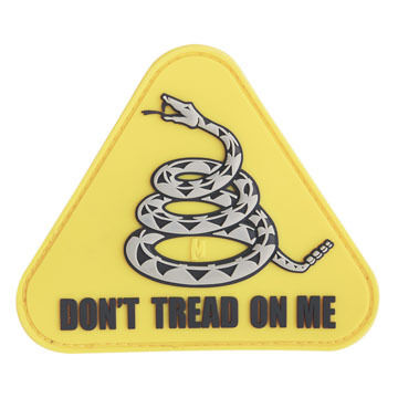 Maxpedition Dont Tread On Me PVC Morale Patch
