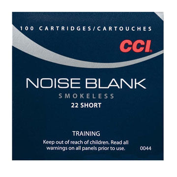 CCI Noise Blank Rimfire Ammo (100)