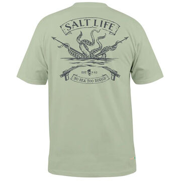 Salt Life Mens Octo Spears Short-Sleeve T-Shirt