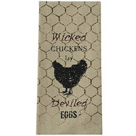 Park Designs Wicked Chickens Dish Towel