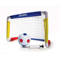 Franklin Sports 24" Soccer Goal w/ Ball & Pump