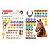 DK Ultimate Sticker Book: Horses and Ponies by DK