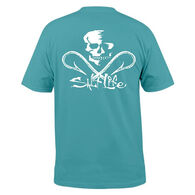 Salt Life Men's Skull & Hooks Pocket Short-Sleeve T-Shirt