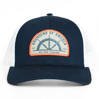 Grundéns Men's Ship's Wheel Trucker Hat