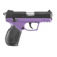 Ruger SR22 Purple Polymer / Black Anodized 22 LR 3.5" 10-Round Pistol