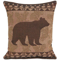 Paine Products 7" x 9"  Small Bear Tapestry Balsam Pillow