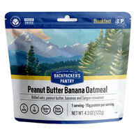 Backpacker's Pantry Vegan Peanut Butter & Banana Oatmeal - 1 Serving
