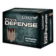 Liberty Civil Defense 357 Magnum 50 Grain Lead-Free HP Handgun Ammo (20)