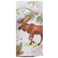 Kay Dee Designs Pinecone Trails Moose Dual Purpose Terry Towel