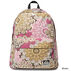 Reef Womens Moving On Canvas Backpack