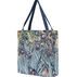 Signare Womens Van Gogh Iris Foldable Gusset Shopping Bag
