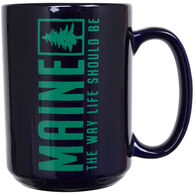 Entertain Ya Mania Charcoal Pine Mighty Mug