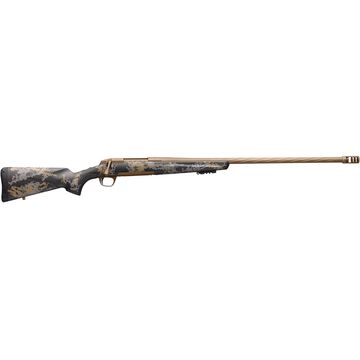 Browning X-Bolt Mountain Pro LR Burnt Bronze 300 Winchester Magnum 26 3-Round Rifle