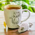 Evergreen Pet Cat Ceramic Mug Gift Set