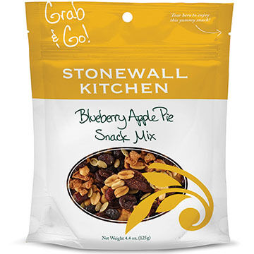 Stonewall Kitchen Blueberry Apple Pie Snack Mix, 5 oz