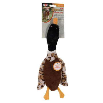 Spot Skinneeez Crinkler Bird Stuffing-Free Dog Toy