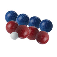 Franklin Sports Red White & Blue Bocce Set