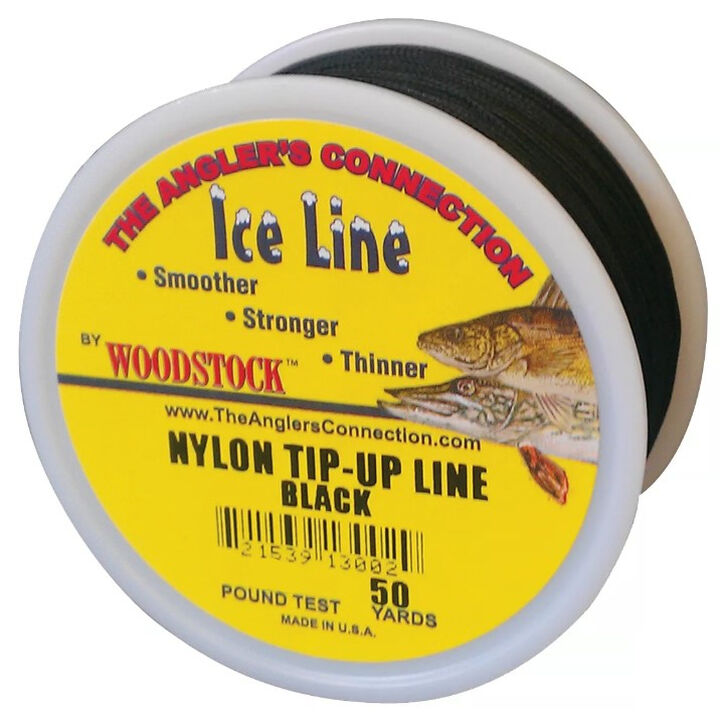 Woodstock Braided Nylon Tip-Up Ice Line