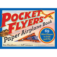 Pocket Flying Paper Airplane Book by Ken Blackburn & Jeff Lammers