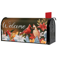 Carson Home Accents Cardinal Pair Magnetic Mailbox Cover