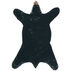 Carstens Inc. Small Black Bear Rug