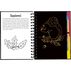 Scratch & Sketch Forest Friends Trace-Along Art Activity Book