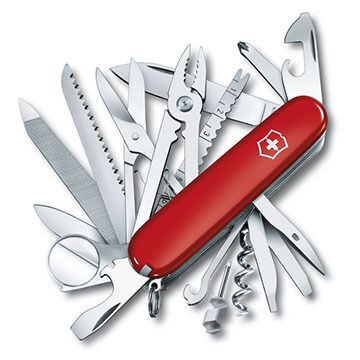 Victorinox Swiss Army Swiss Champ Multi-Tool Pocket Knife