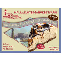Halladays Harvest Barn Sea Salted Caramel Cheesecake Mix