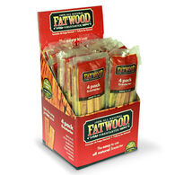 Wood Products 4-Piece Bag Fatwood Firestarter