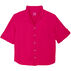 Sea Breeze Womens Garment-Dyed Tab Short-Sleeve Top