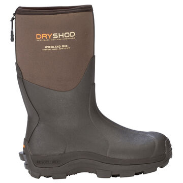 Dryshod Mens MID Overland Premium Outdoor Sport Boot