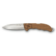 Victorinox Swiss Army Evoke Wood Folding Knife