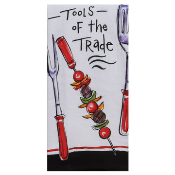 Kay Dee Designs Grill Boss Tools of the Trade Dual Purpose Terry Towel