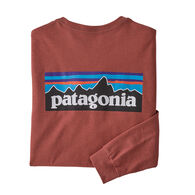 Patagonia Men's P-6 Logo Responsibili-Tee Long-Sleeve T-Shirt