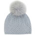 Mitchies Matchings Womens Cable Knit Sparkle Crystal Beanie