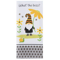 Kay Dee Designs Save the Gnomes What's the Buzz Dual Purpose Terry Towel