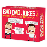 Willow Creek Press Bad Dad Jokes 2023 Daily Box Calendar