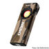 Nebo Slim+ 1200 Lumen Rechargeable Pocket Light w/ Laser Pointer & Power Bank