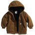 Carhartt Infant/Toddler Active Flannel Quilted-Lined Jacket